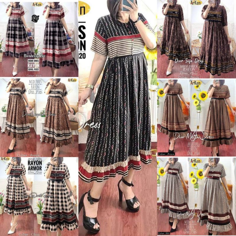 HOMEDRESS KEKINIAN - DASTER ARMOR - DASTER DIOR - DASTER MURAH - DASTER RAYON - DASTER BUSUI - DASTE