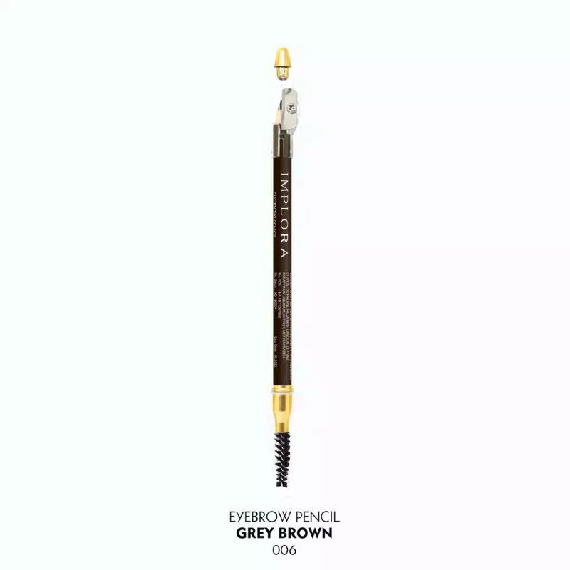 IMPLORA Eyebrow Celak Pensil Alis BPOM Original