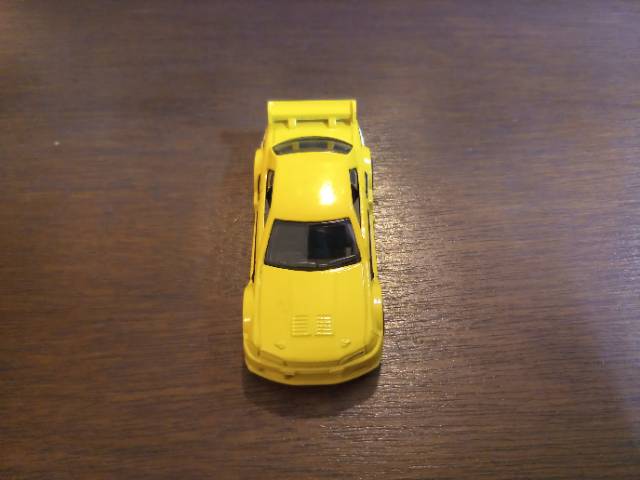 Hot Wheels Nissan Skyline GT-R R32 Yellow - Loose From Gift Pack