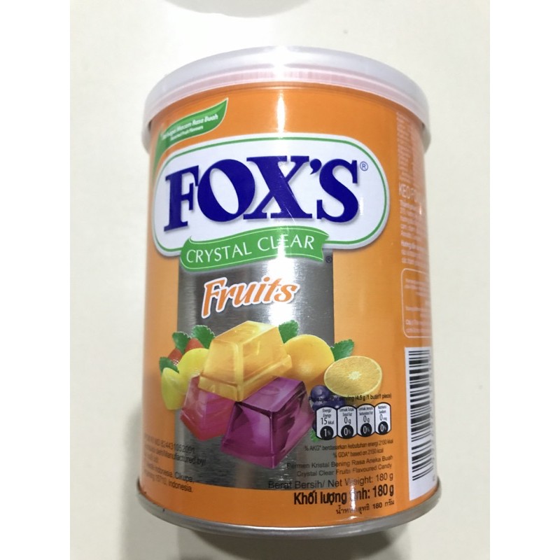 

FOX’S FRUITS KALENG