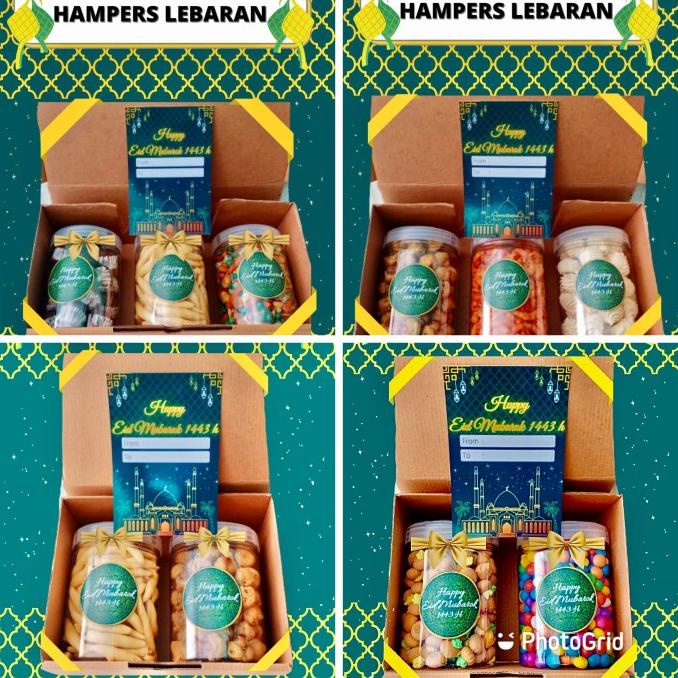 

Premium Product!!! Hampers Lebaran Paket Snack Gift Box Cemilan Asyik - Paling Diminati