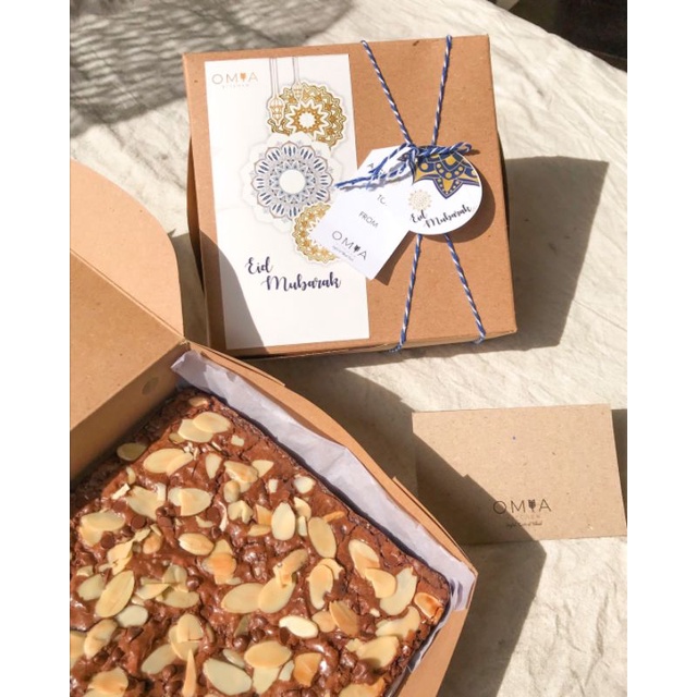 

hampers lebaran/parcel lebaran/hampers brownies