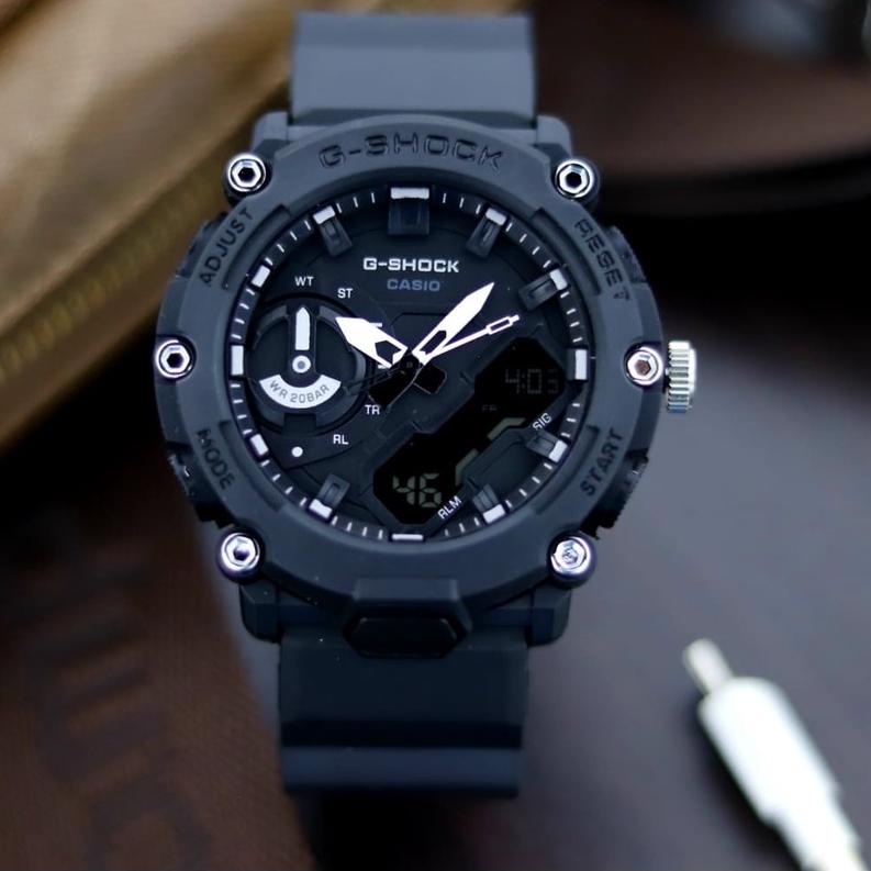 Terbaru Casio Gshock GA-2000-1A9 / CASIO GSHOCK / gshock Termurah Original Product