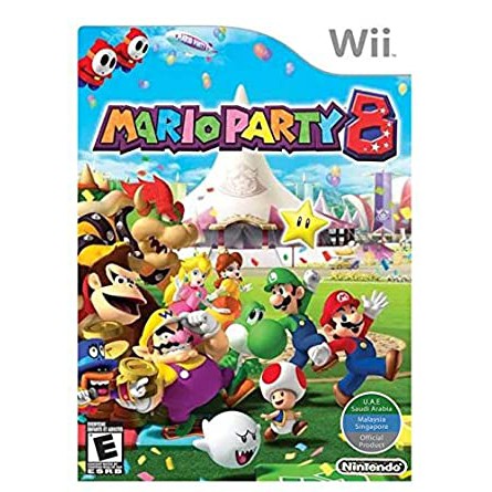 GAME NINTENDO WII CFW MARIO PARTY 8
