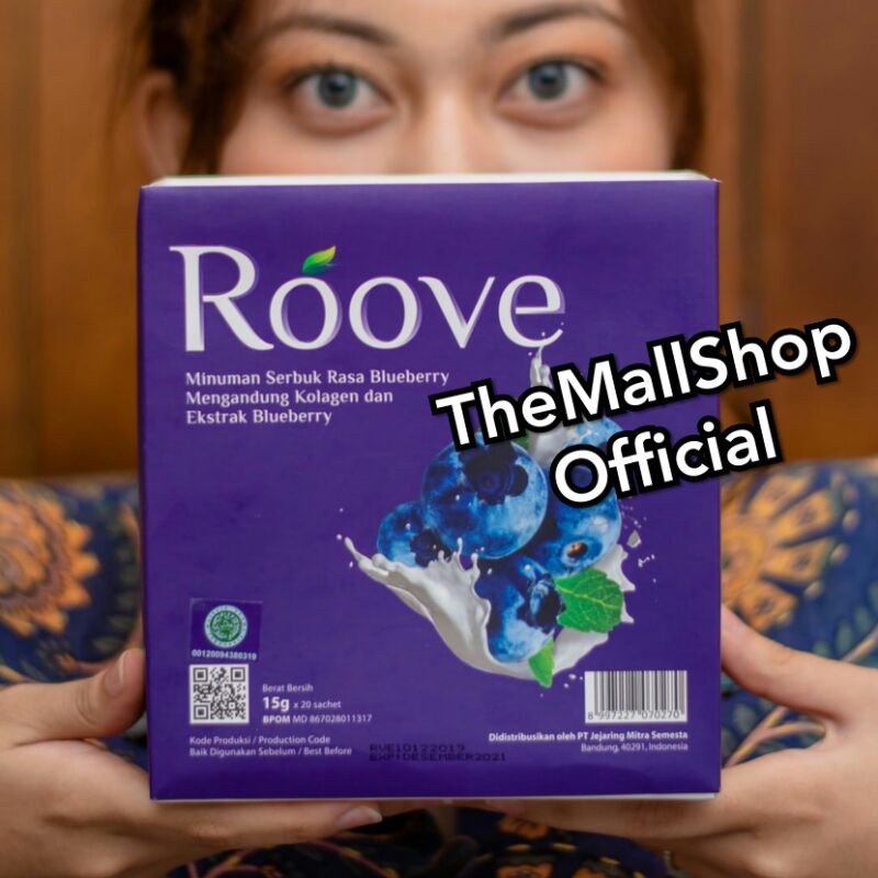 Roove Collagen Beauty Drink | Kolagen 20 Sachet 1 Box Kotak Official - Grosir Dropship Welcome