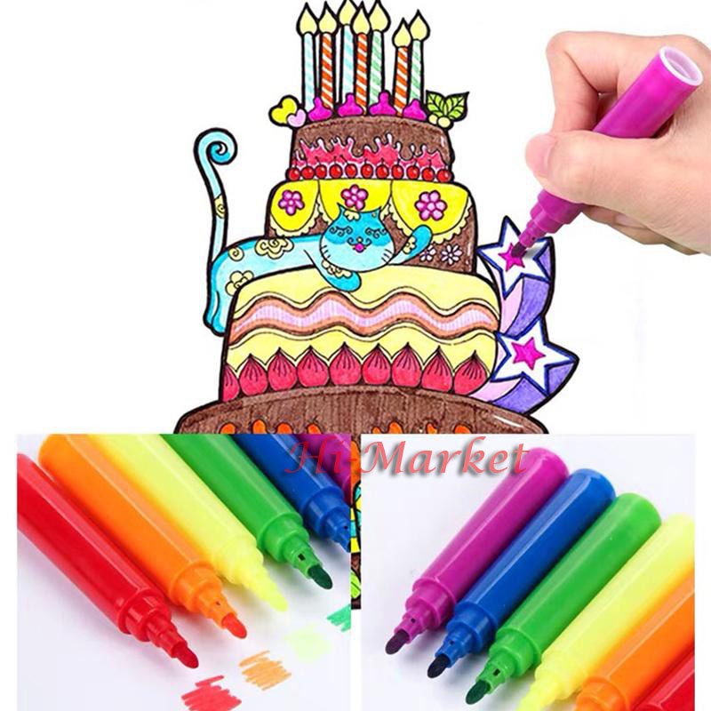 VIRAL Crayon Set Pensil Warna 208pcs/150pcs Alat Menggambar Melukis Anak-Anak