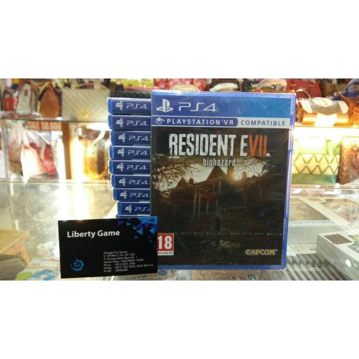 PS4 / PS VR RESIDENT EVIL 7 REG 2