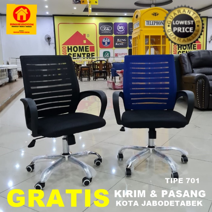 KURSI KANTOR JARING - KURSI JARING KANTOR - KURSI KERJA KANTOR - KURSI KANTOR 701 - MAGGIO