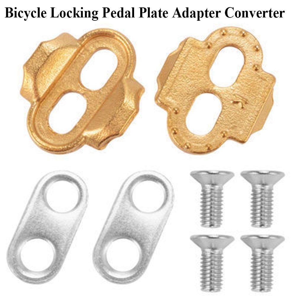 R-FLOWER Pedal Sepeda Untuk Sepeda MTB Pedal Cleat Aksesoris Sepeda Adapter Converter Clipless