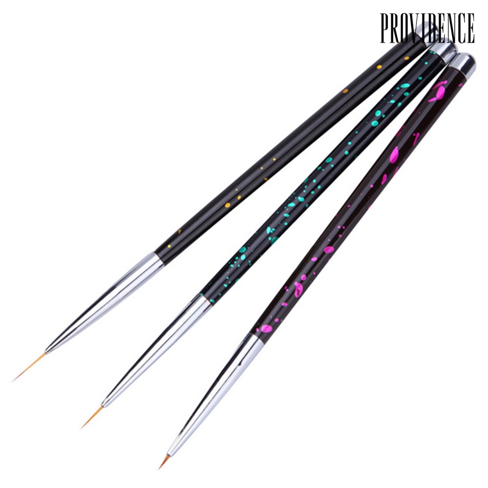 Providence Dot Nail Art Liner Brush Set Flower Grid Image DIY Drawing Painting Pen Kit