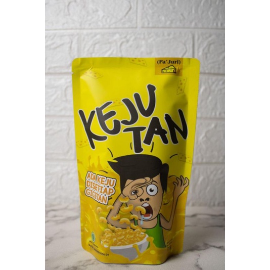 

Keju Tan 75 gram Original Free Bubble Wrap Gratis Packing Kardus Snack Pipa Halal MUI Makanan Instan Ringan Cemilan Jajanan Oleh Yogyakarta Jogja Indonesia Dus Paking