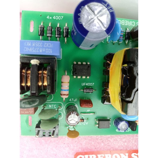 PSU power supply mixer mini universal PCB FR4