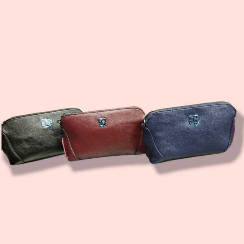 Tas Kulit Wanita Selempang / Clutch Kulit Wanita / Tas Selempang Wanita Kulit Asli