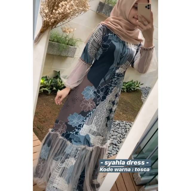 Syahla dress by kaleela #kaleela.id #kaleela #dress terbaru kaleela