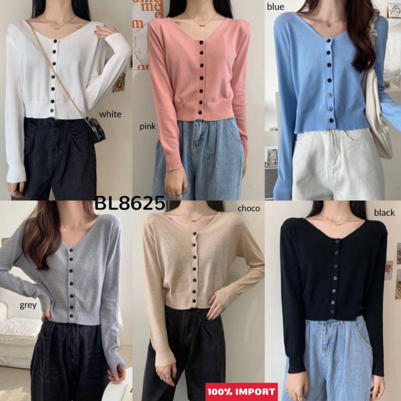 

BL8625 Bahan Soft Knit ImportLD 90-108 cm, P 48 cm