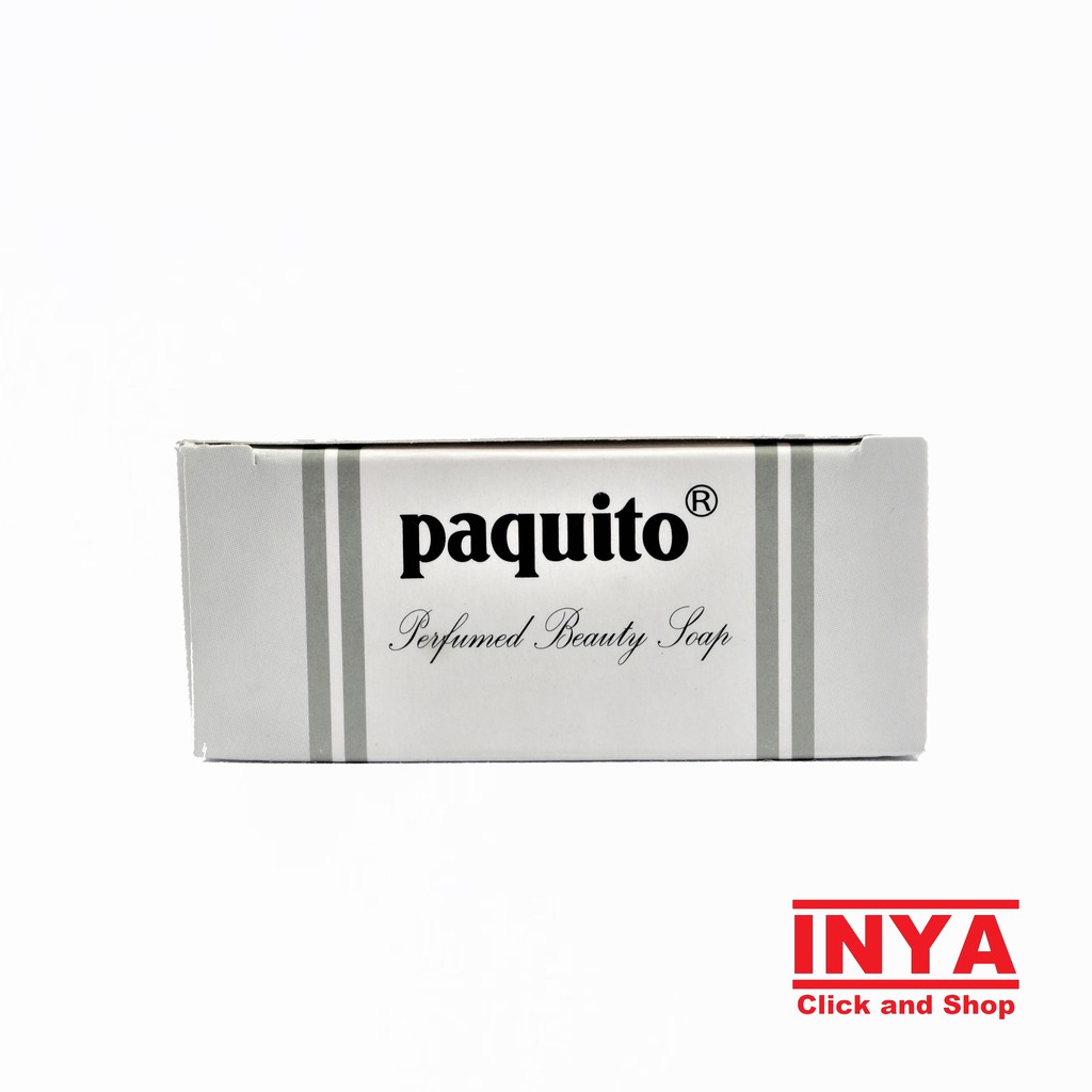 PAQUITO NATURAL FLOWER &amp; WOOD FRAGRANCES BEAUTY SOAP 90gr - Sabun Batang