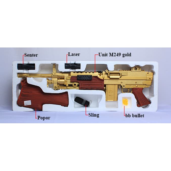 Promo M249 / M868 GOLD( By Tianwen ) Limited