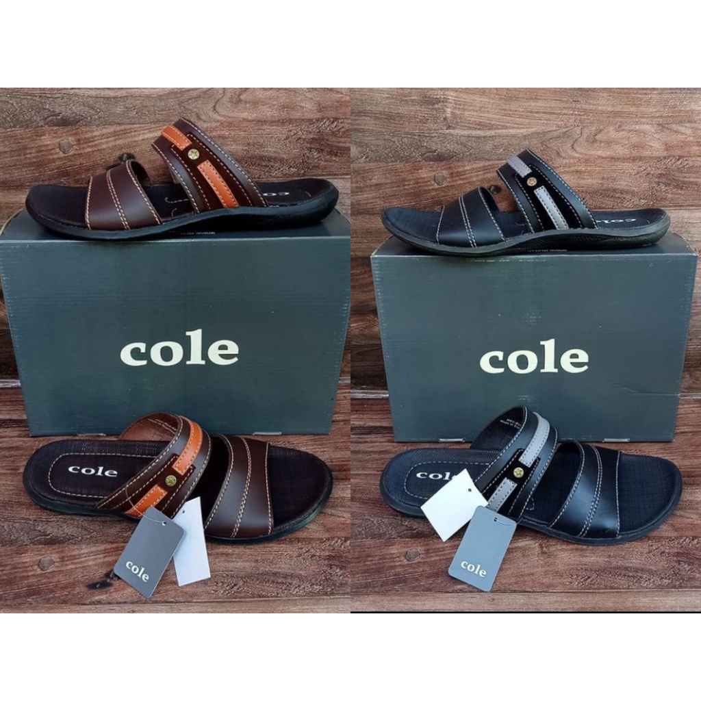 Sandal Pria Casual Ori Cole Sepatu Sandal Murah Brand Matahari