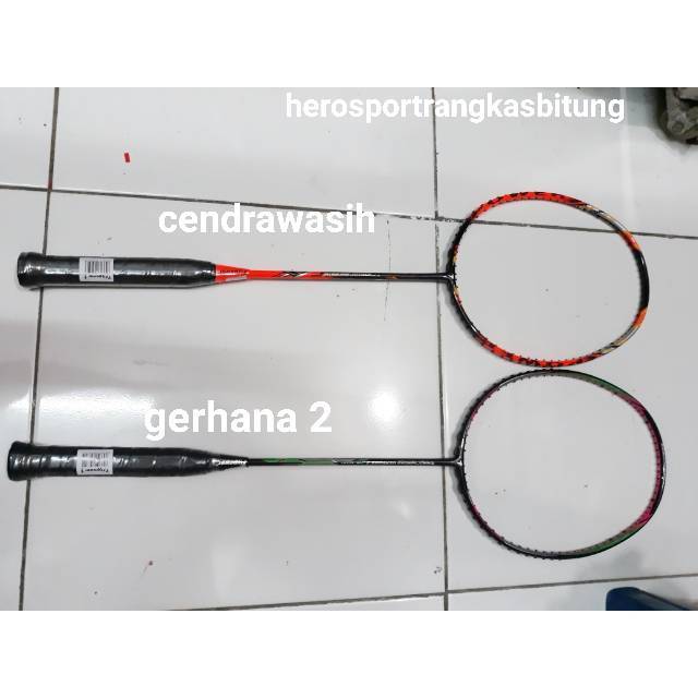 raket flypower badminton cendrawasih / raket flypower gerhana 2