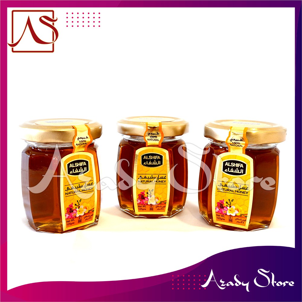 

madu AL SHIFA original 125 gram