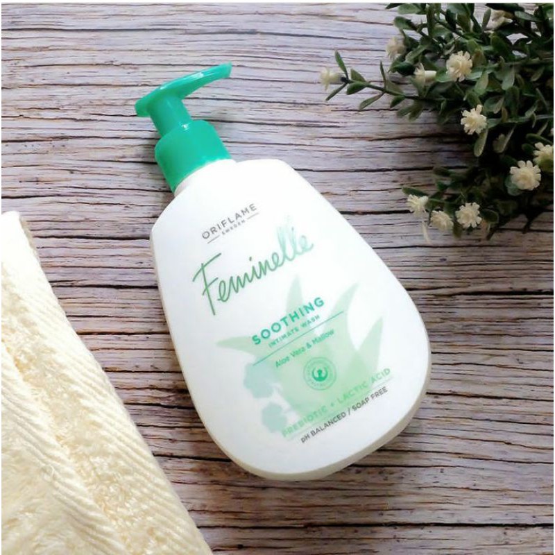 feminelle sabun area kewanitaan