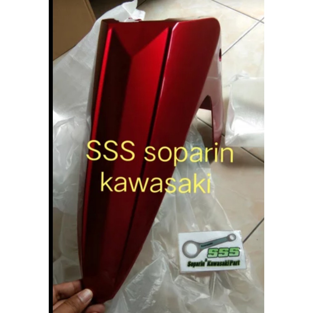 spakbor depan zx 130 warna orange