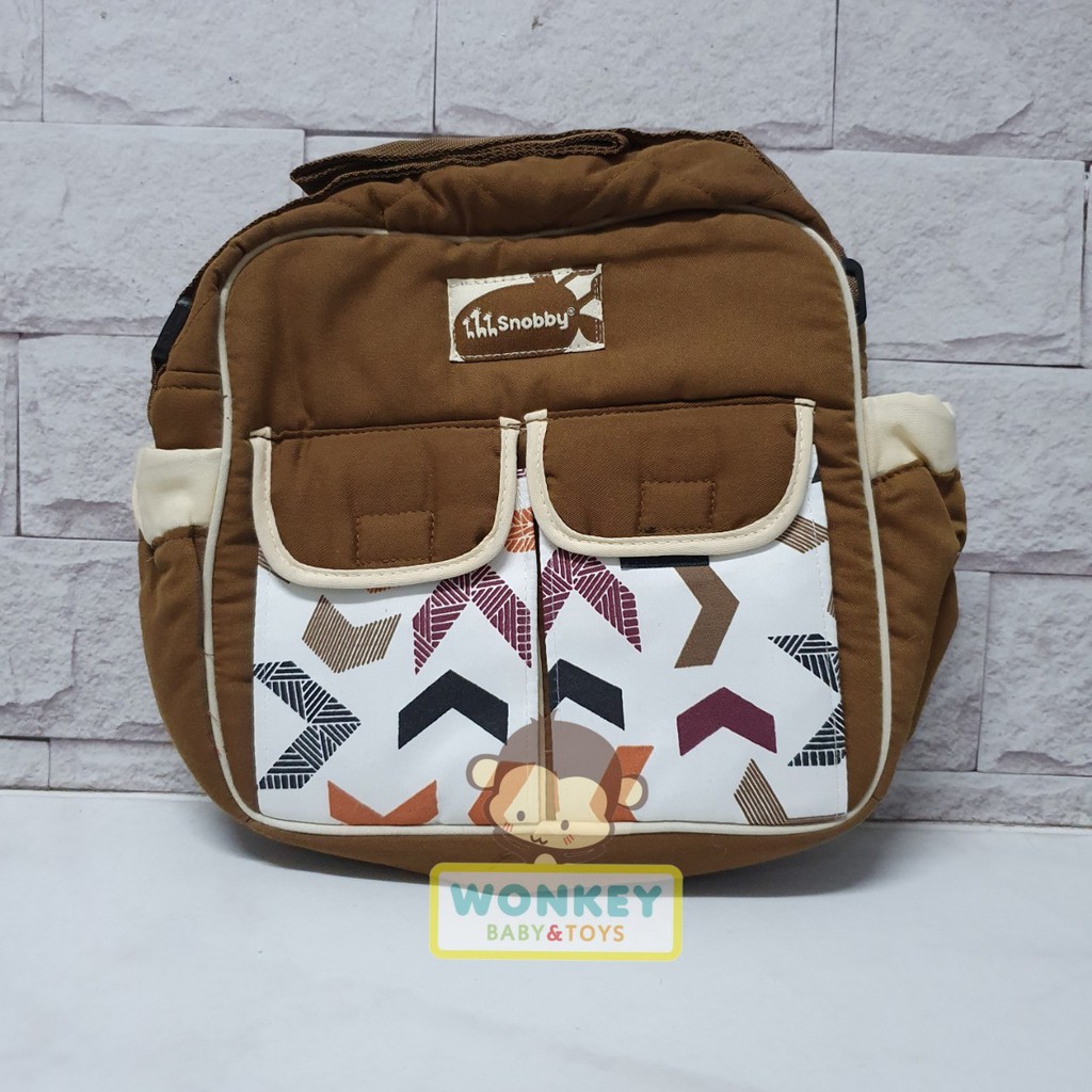 Tas Bayi Kecil Snobby Saku Double TPT5873 Artsy Series