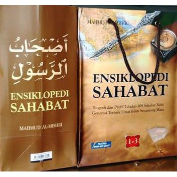 Ensiklopedi Sahabat 3 Jilid+Tas Biografi 104 Shahabat Nabi