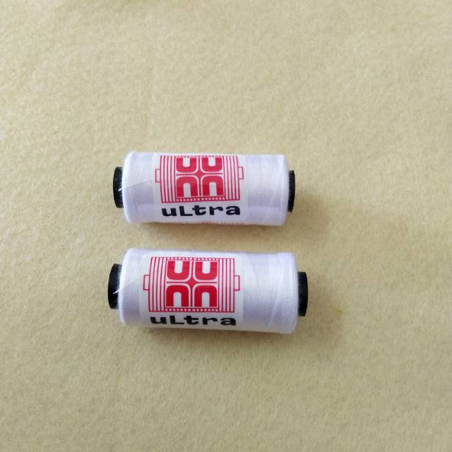 Jual Benang Ultra putih per pcs | Shopee Indonesia
