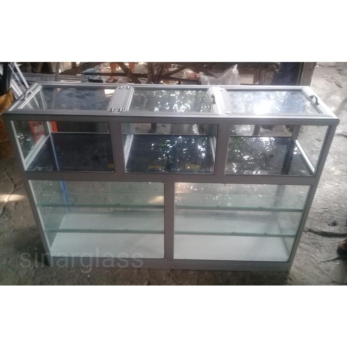 

Etalase + Tempat Beras 068