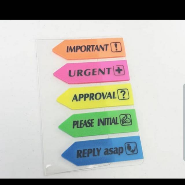 

Flags marker/ sticky notes/ notes pengingat/ sticky notes murah/ sticky notes lucu/ sticky notes
