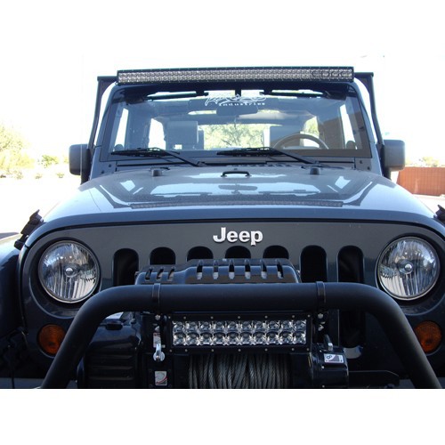 Led Light Bar 72Watt Cree Lampu Jeep 72W