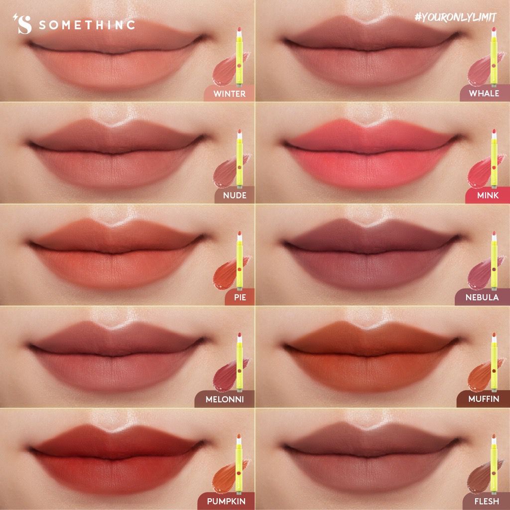 SOMETHINC FABRIC Lasting Tint - Lip Tint Natural (17 Shades)