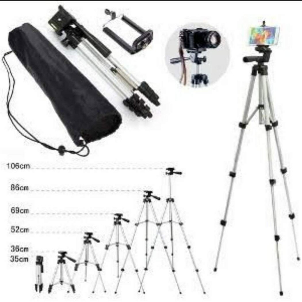 TRIPOD WEIFENG 3110 / 3120 FREE UNIVERSAL HOLDER U