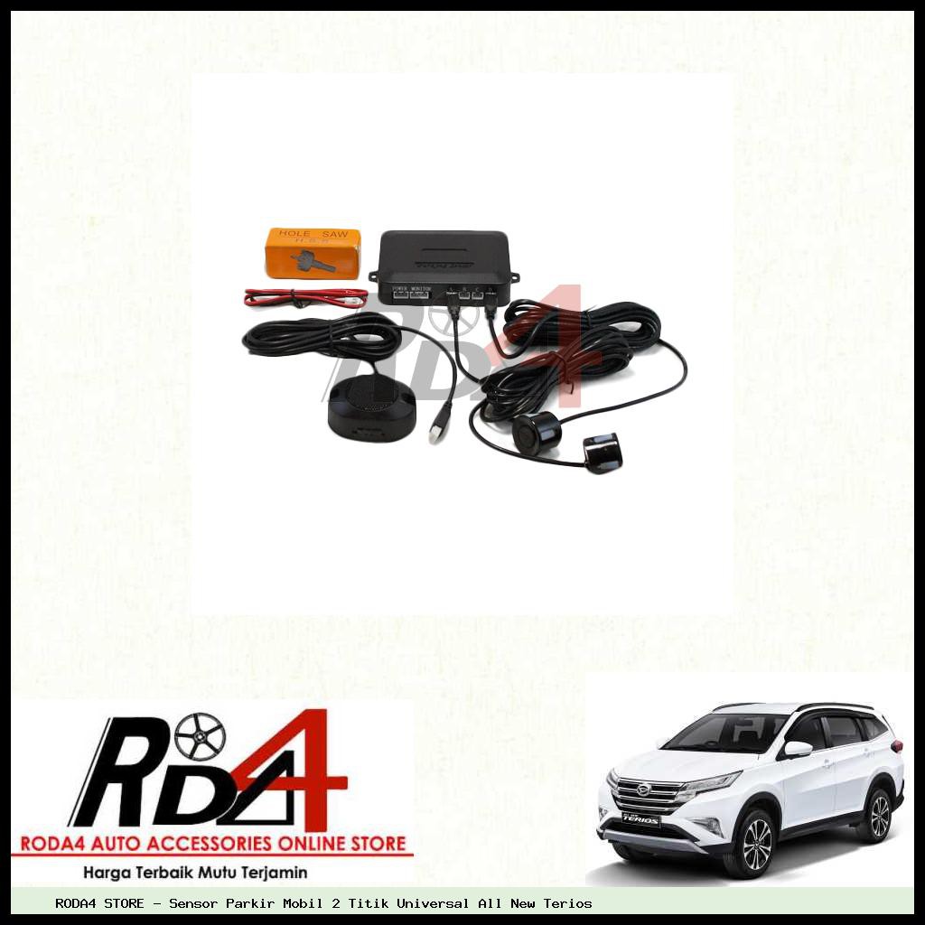 Sensor Parkir Mobil 2 Titik Universal All New Terios