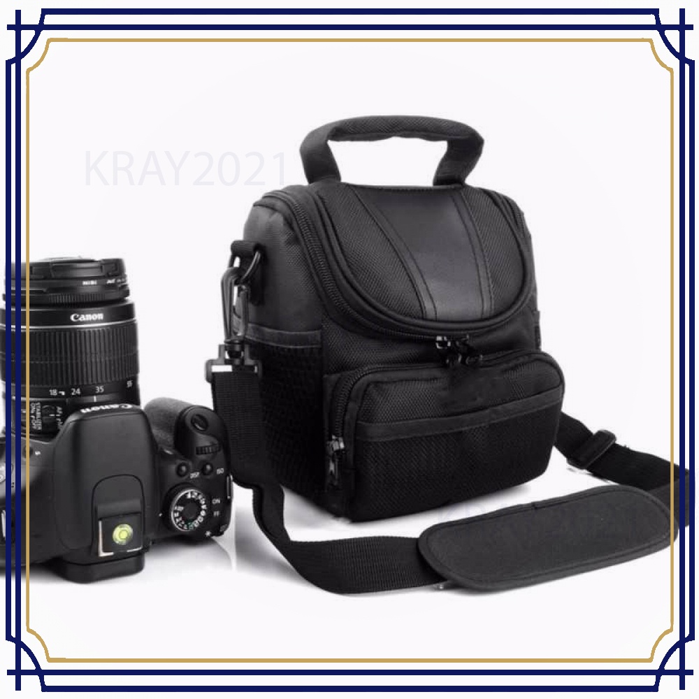 Tas Selempang Kamera DSLR for Canon Nikon - SX60