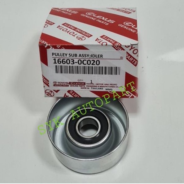 bearing Pulley tensioner innova bensin