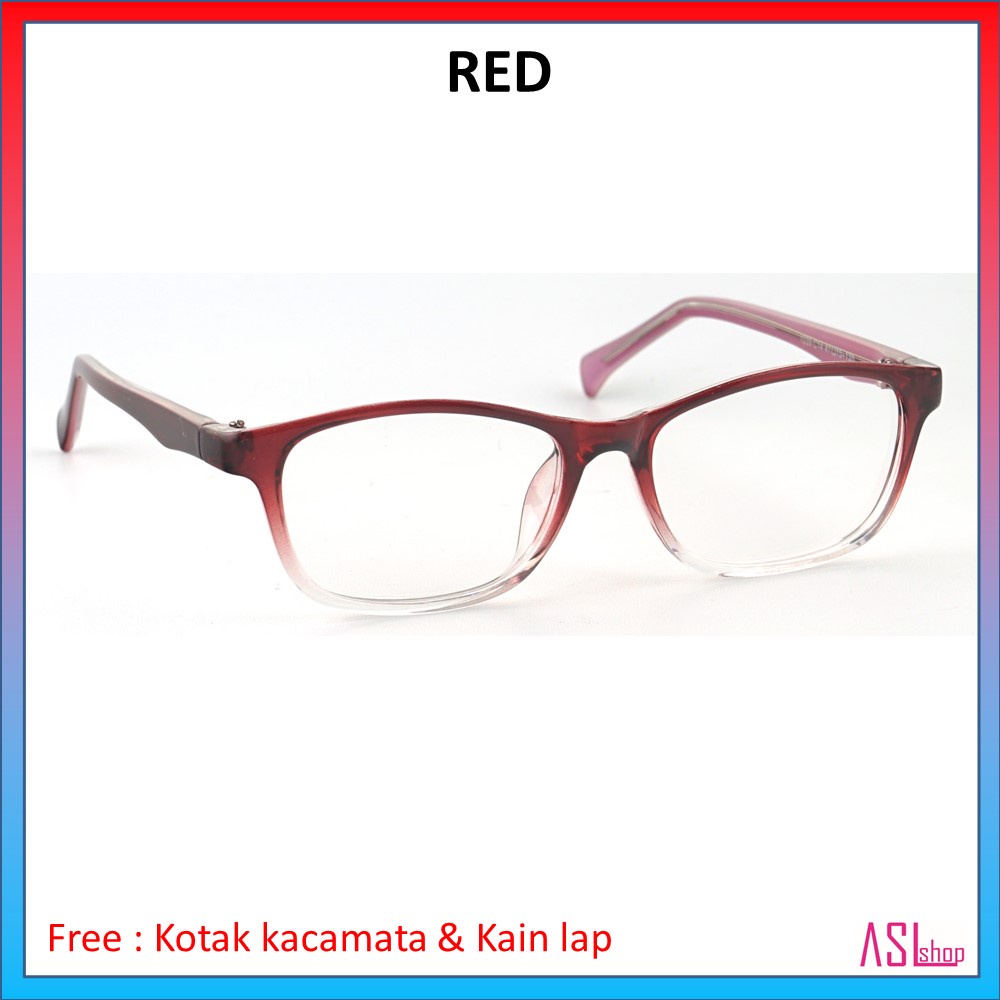 FRAME DAN KACAMATA MINUS (ID 1039) REMAJA DAN ANAK-ANAK