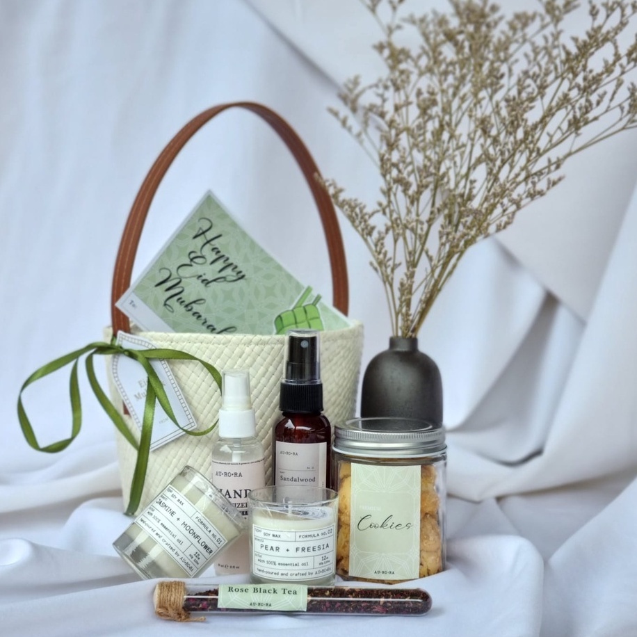 

Aurora Eid Hampers Lebaran Rattan bag