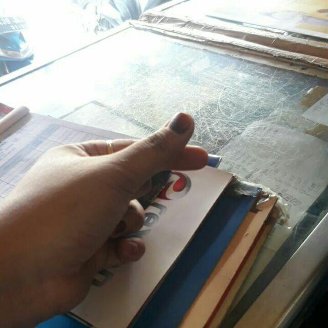 Kemeja Batik Lengan Panjang Sogan  Murah