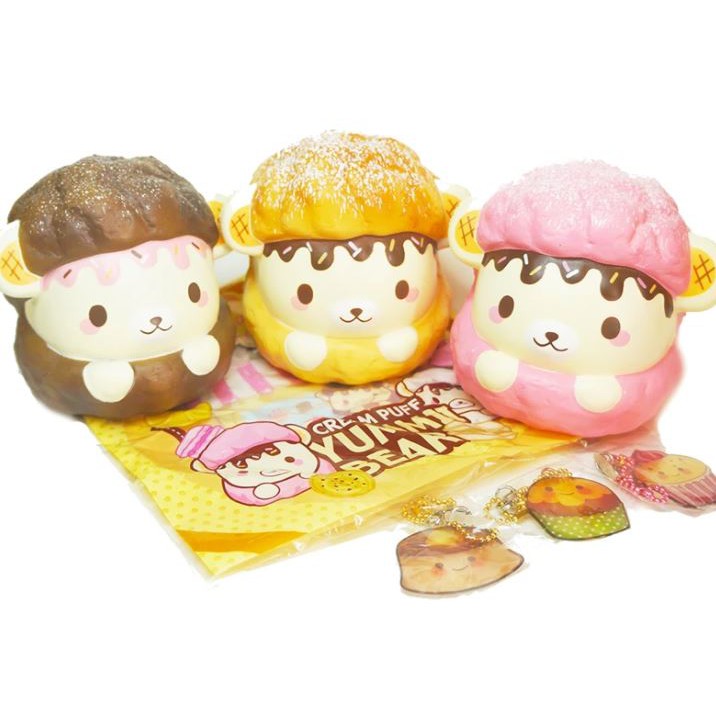 Squishy Inc - Yummiibear Cream Puff 410