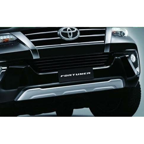 Skid Plate  Front &amp; Rear bumper Depan All New Fortuner 2016