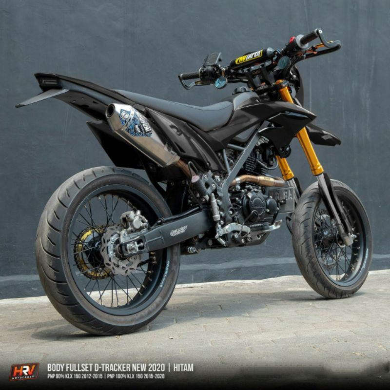 Body fullset Dtracker New 2020 Hitam