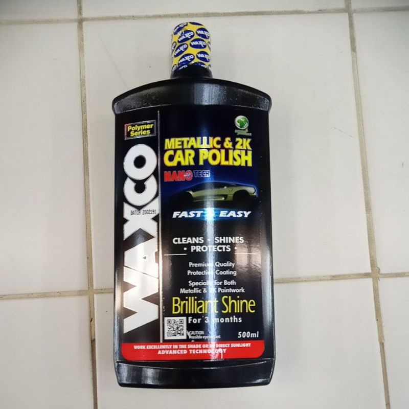 waxco metalic & 2k