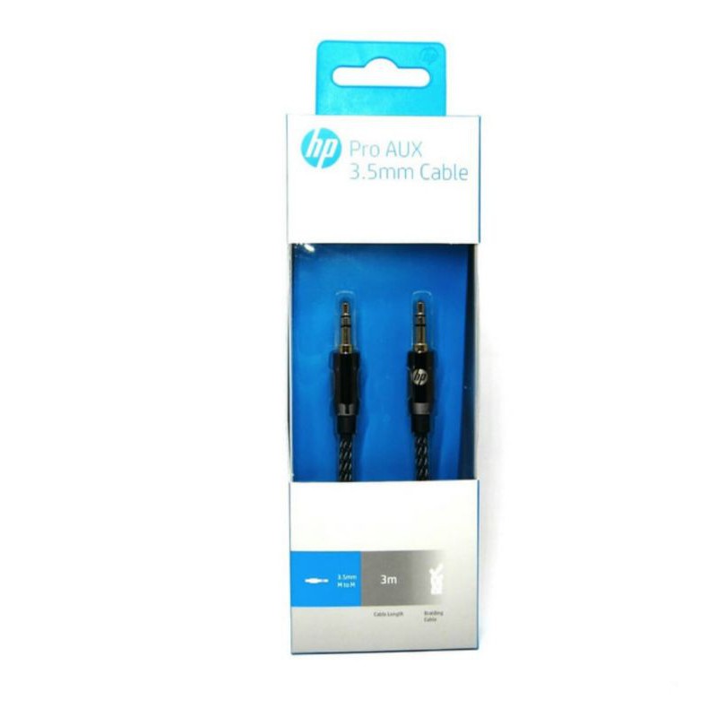 HP Pro AUX 3.5mm Cable black 3M