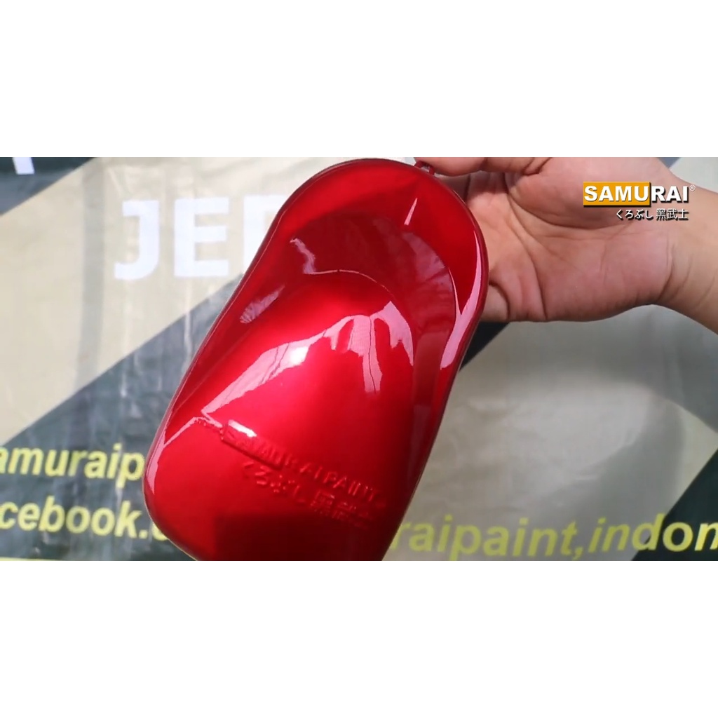Samurai Paint Bright Red S138  400 ml - Cat Semprot