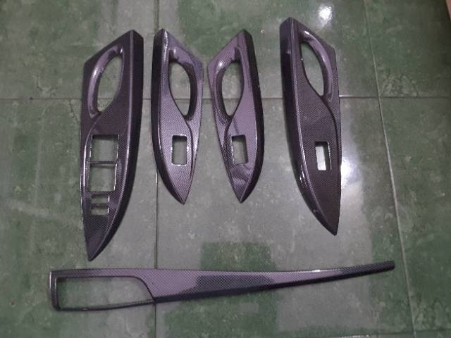 Carbon Panel Grand All New YARIS