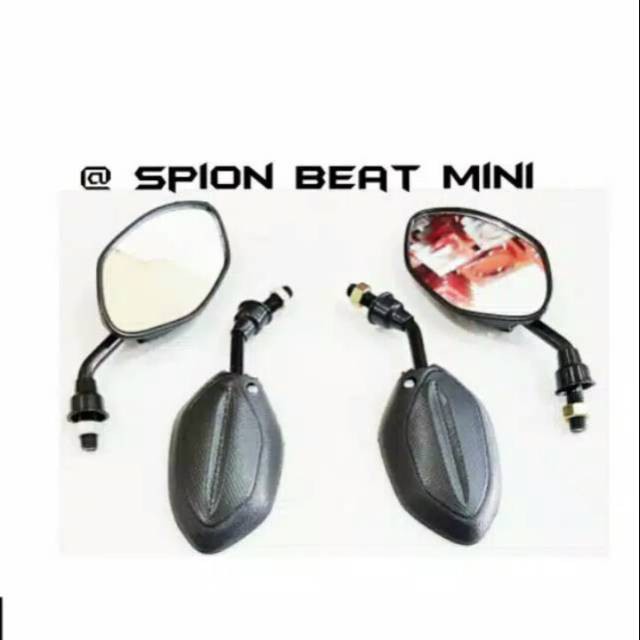 New Spion Standar Beat Universal Honda Dan Yamaha Nmax Pcx Aerox Scopy Beat Mio Fino Lexi