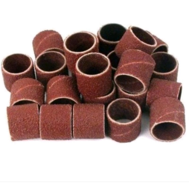 refill amplas ring drum kertas gosok 0,5 inch perbj gerinda mini grinder