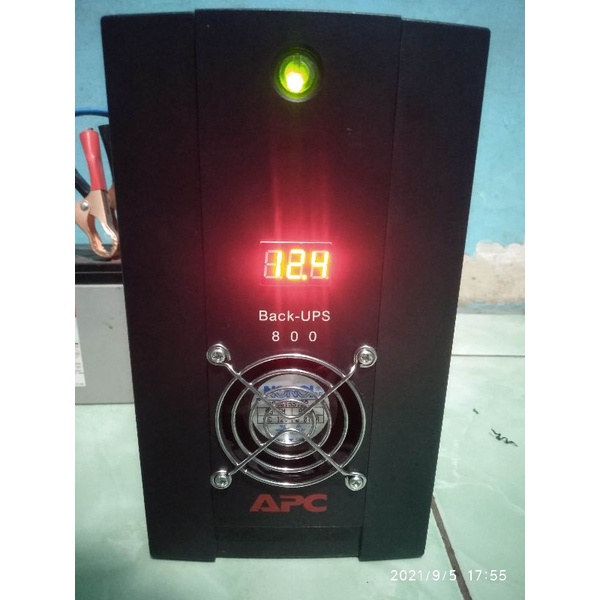 UPS APC Modifikasi  800VA 415watt 12volt